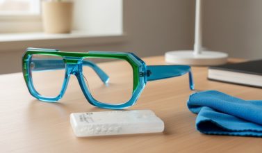 Comment entretenir ses lunettes