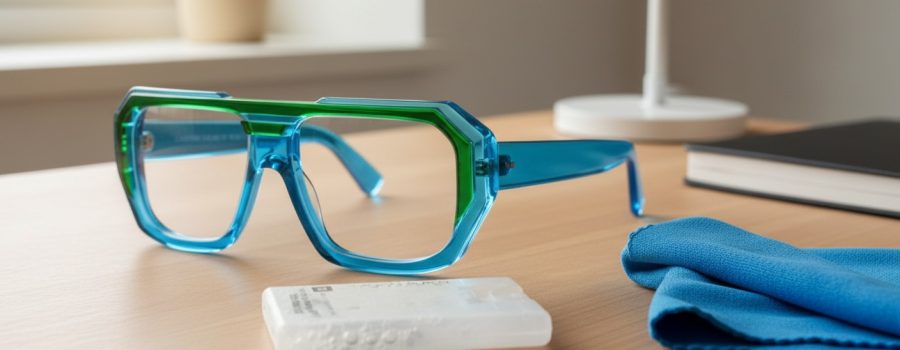 Comment entretenir ses lunettes